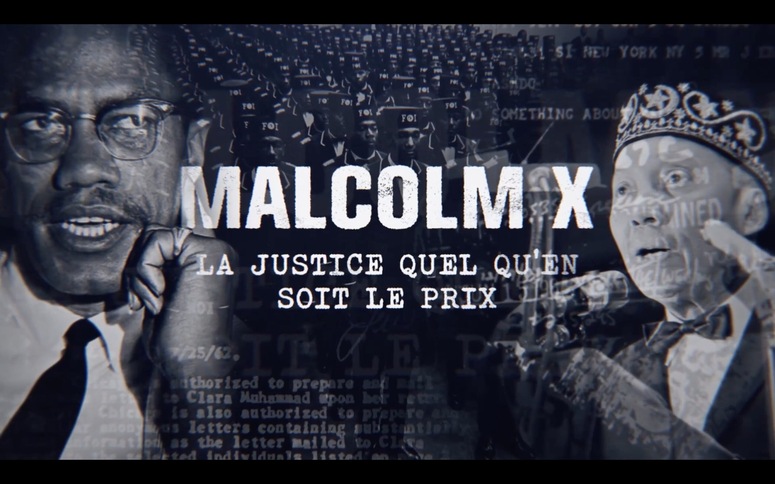 Malcolm X Cinétévé